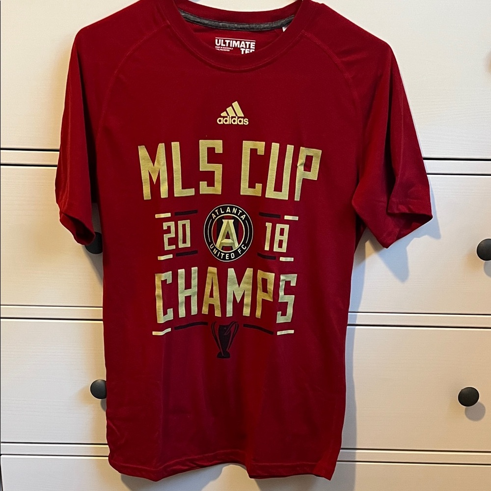 Atlanta United MLS Cup Shirt